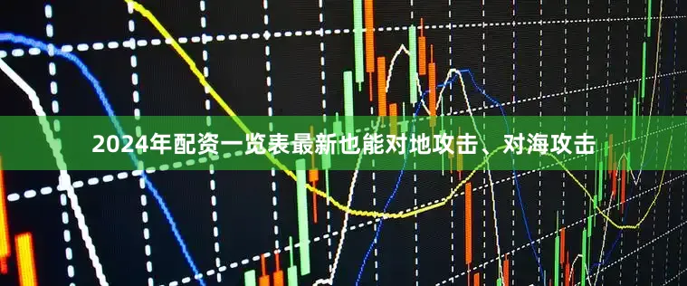 2024年配资一览表最新也能对地攻击、对海攻击