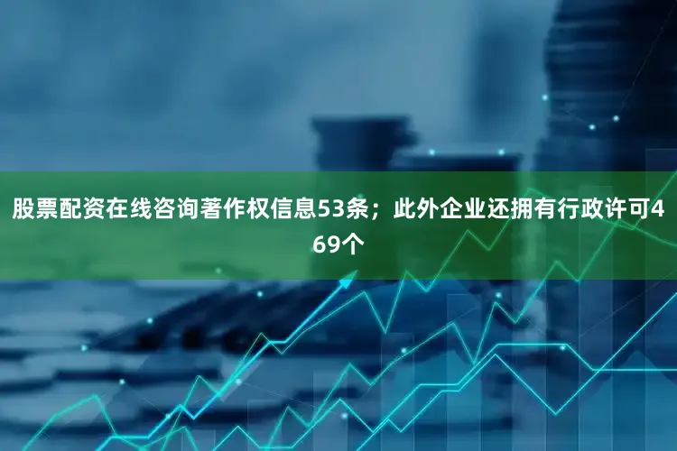 股票配资在线咨询著作权信息53条；此外企业还拥有行政许可469个